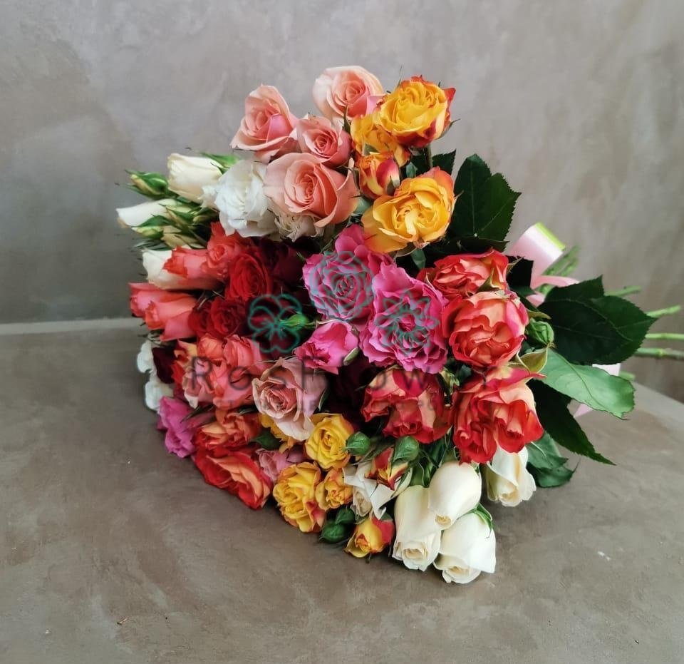 Букет цветов из: Розы в Вершино-Дарасунском