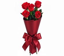 Букет 5 Красных роз Эдлесс Лав в Вершино-Дарасунском