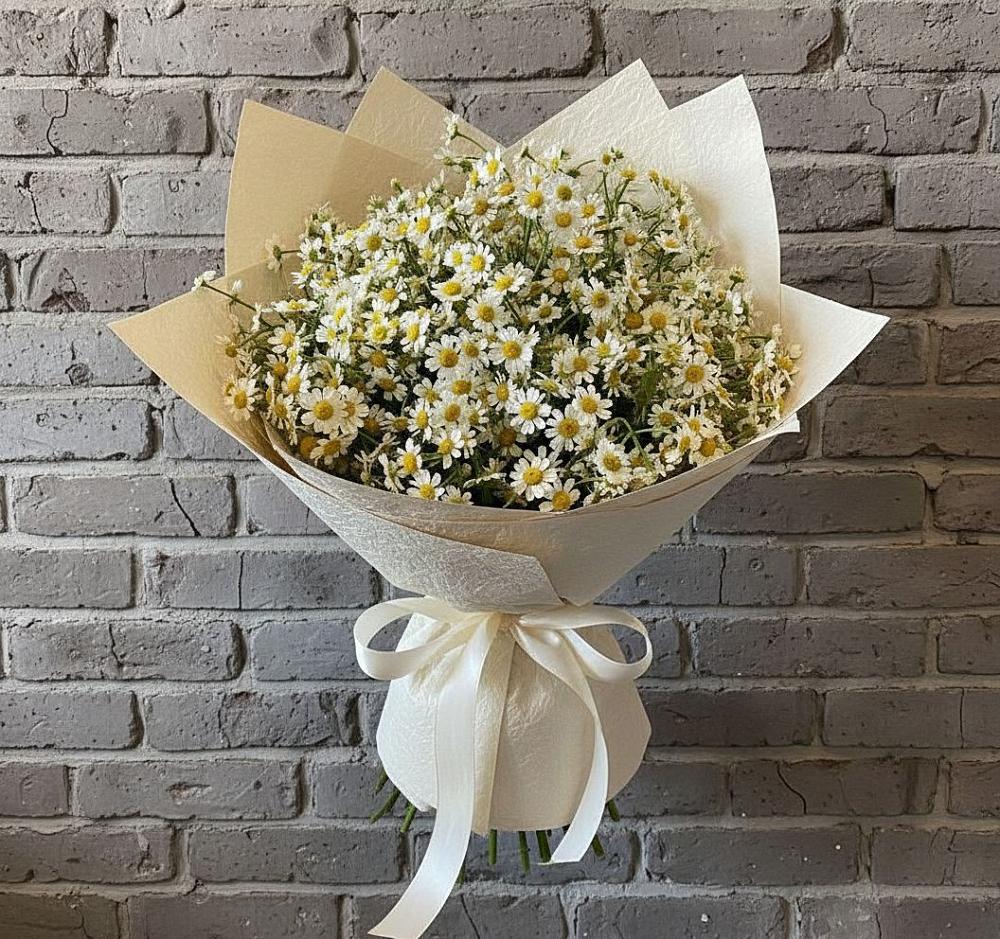Букет цветов из: Ромашки в Вершино-Дарасунском