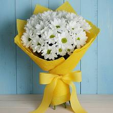 Букет цветов из:  Хризантемы #REPLACE_PRED# Вершино-Дарасунском