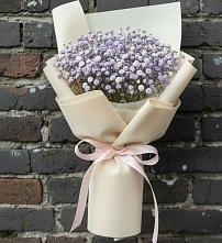 Букет цветов из:  Гипсофила в Вершино-Дарасунском