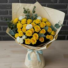 Букет цветов из:  Розы в Вершино-Дарасунском
