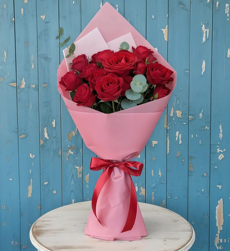 Букет цветов из: Розы в Вершино-Дарасунском