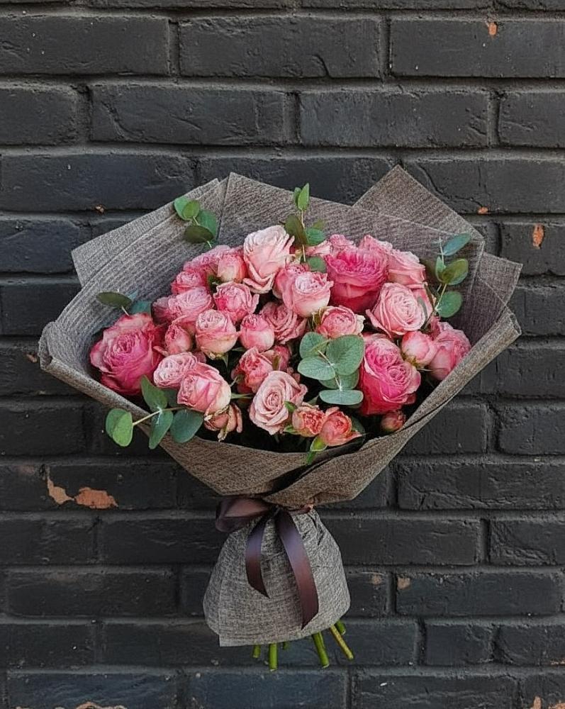 Букет цветов из: Розы в Вершино-Дарасунском