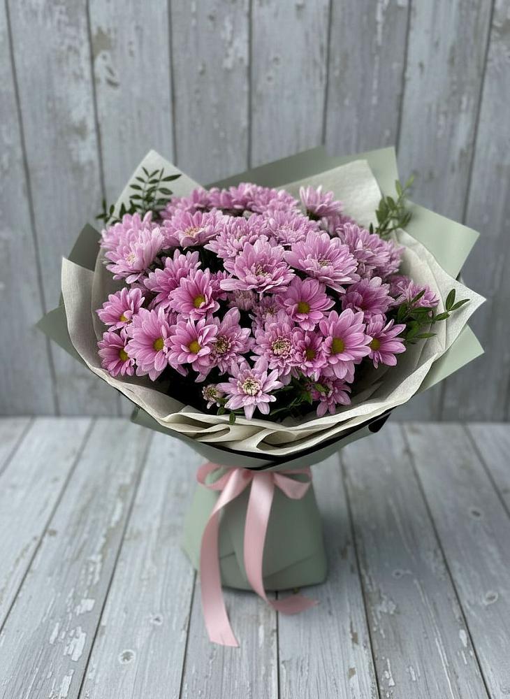 Букет цветов из: Хризантемы в Вершино-Дарасунском