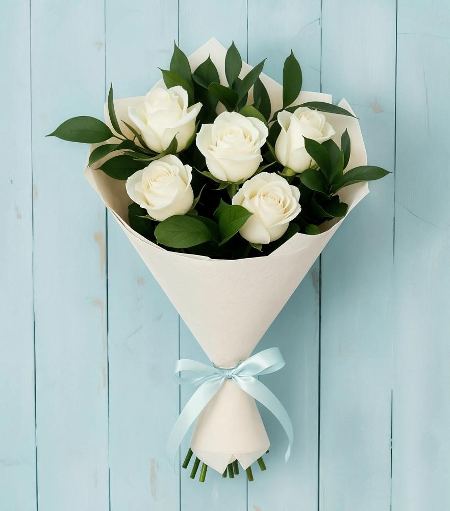 Букет цветов из: Розы в Вершино-Дарасунском