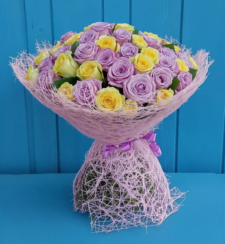 Букет 101 Волшебный Миг в Вершино-Дарасунском