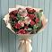 Букет цветов из: Гвоздики и Розы в Вершино-Дарасунском