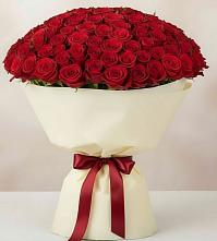 Букет 101 Красная роза Милано в Вершино-Дарасунском