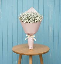 Букет цветов из:  Гипсофила в Вершино-Дарасунском