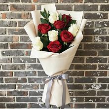 Букет цветов из:  Розы в Вершино-Дарасунском