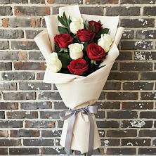 Букет цветов из:  Розы в Вершино-Дарасунском
