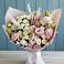 Букет цветов из: Альстромерии и Розы в Вершино-Дарасунском
