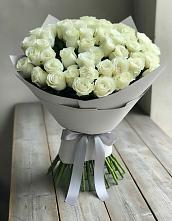 Букет 35 Белых роз #REPLACE_PRED# Вершино-Дарасунском