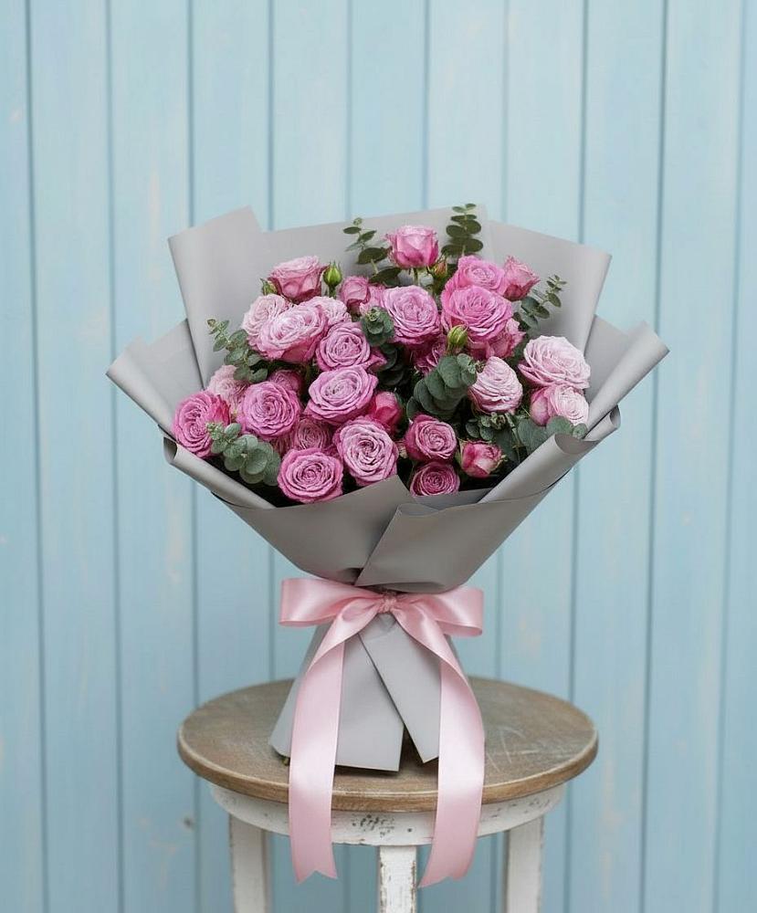 Букет цветов из: Розы в Вершино-Дарасунском