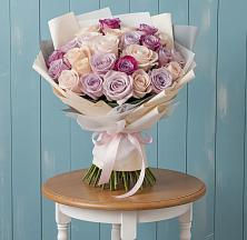 Букет цветов из:  Розы в Вершино-Дарасунском