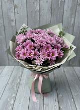 Букет цветов из:  Хризантемы в Вершино-Дарасунском