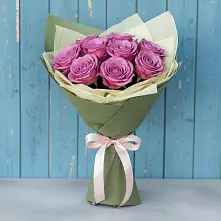 Букет Розы Фёрст Леди в Вершино-Дарасунском