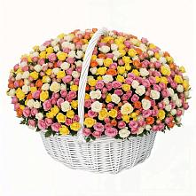 Премиум букет из: Розы в Вершино-Дарасунском