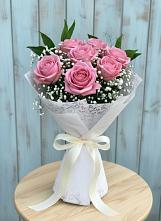 Букет цветов из:  Розы #REPLACE_PRED# Вершино-Дарасунском