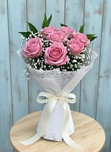 Букет цветов из:  Розы в Вершино-Дарасунском