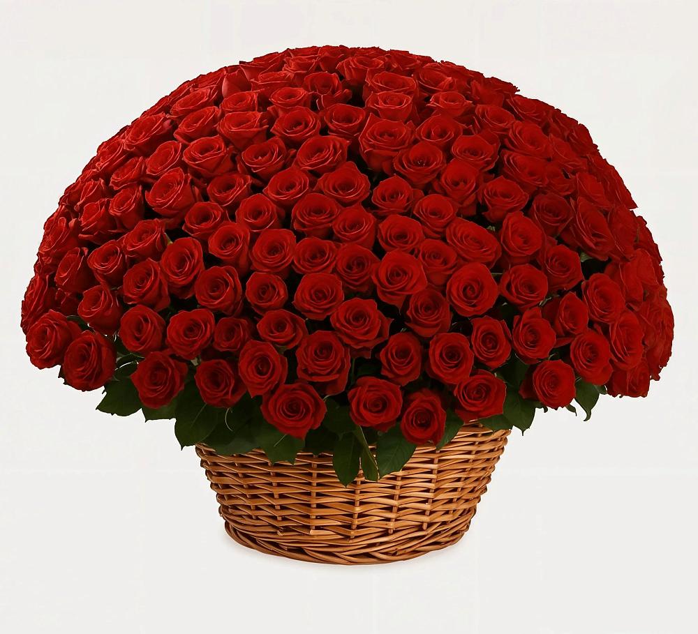 Премиум букет из: Розы в Вершино-Дарасунском