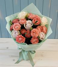 Букет цветов из:  Розы в Вершино-Дарасунском