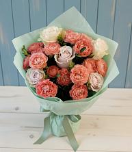 Букет цветов из:  Розы в Вершино-Дарасунском