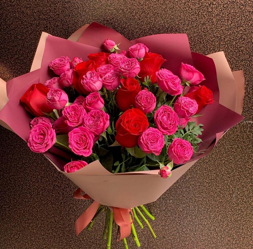 Букет В объятьях нежности в Вершино-Дарасунском