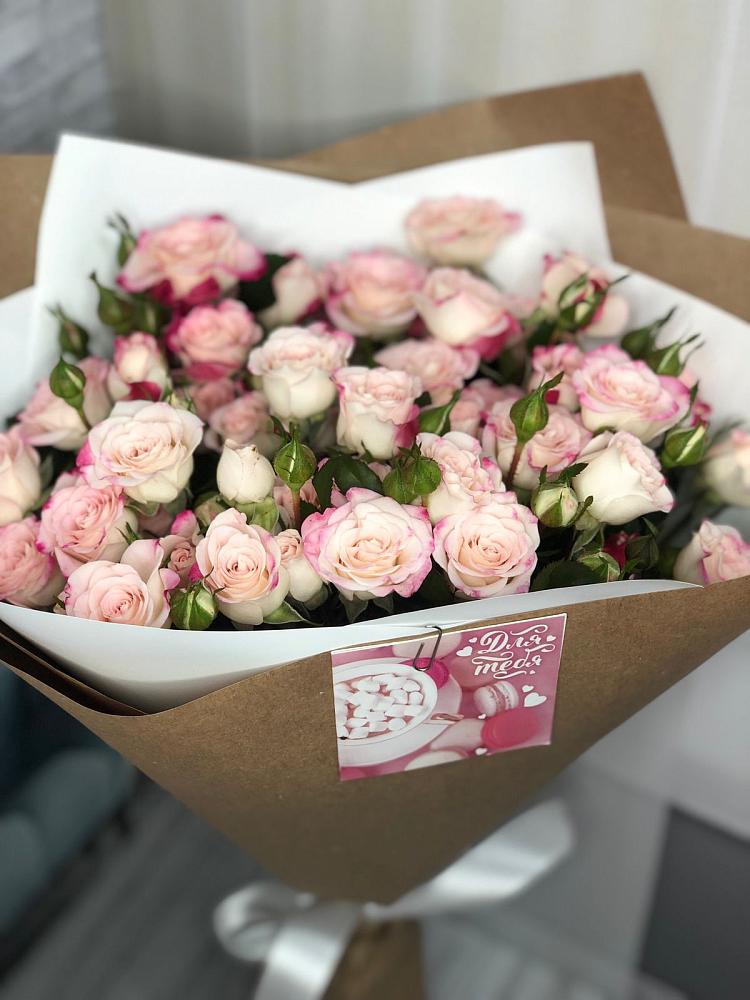 Букет цветов из: Розы в Вершино-Дарасунском