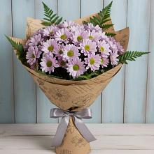 Букет цветов из:  Хризантемы #REPLACE_PRED# Вершино-Дарасунском