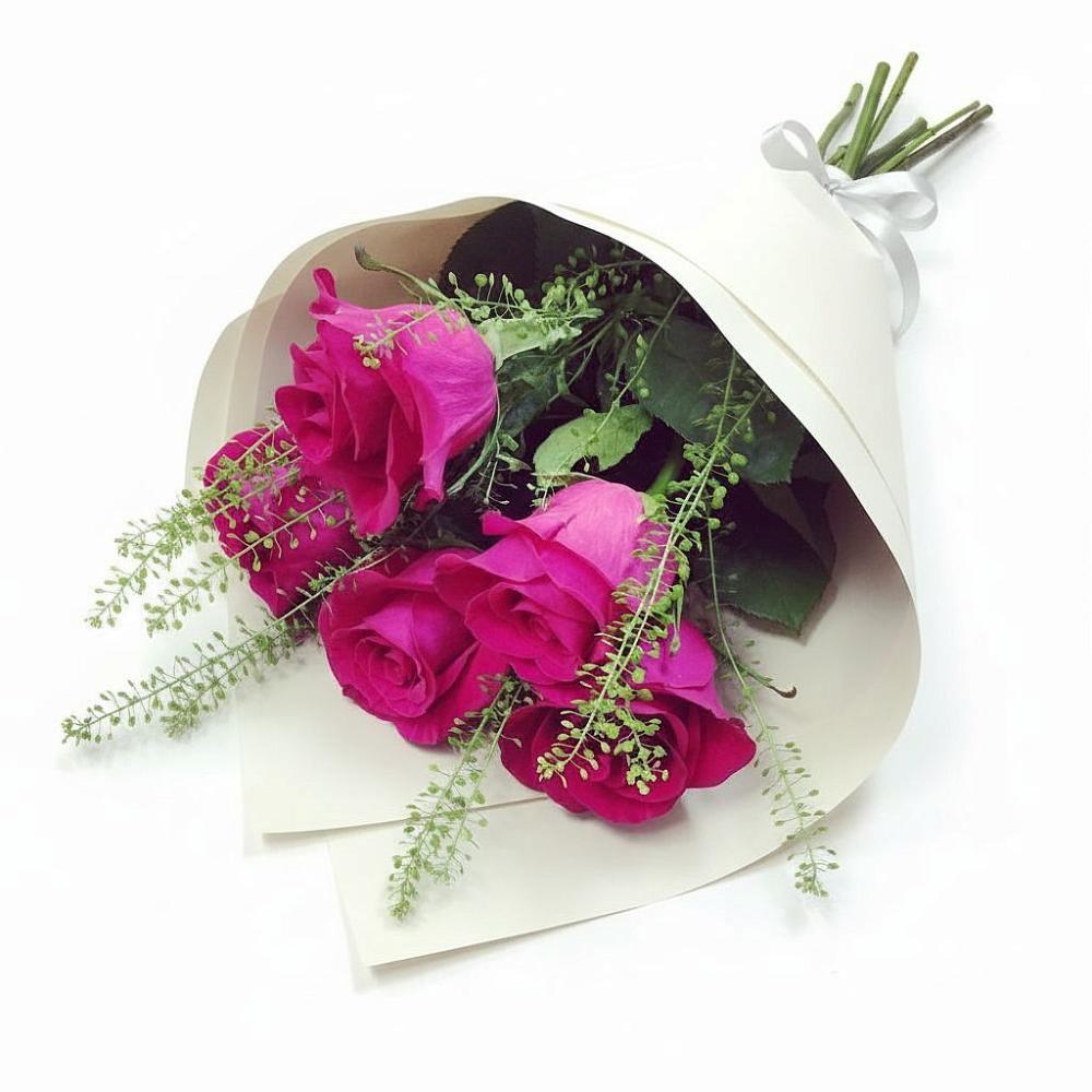 Букет цветов из: Розы в Вершино-Дарасунском