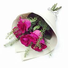 Букет цветов из:  Розы в Вершино-Дарасунском