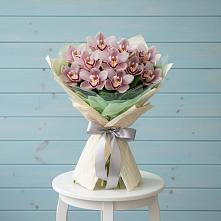 Букет цветов из:  Орхидеи и Розы в Вершино-Дарасунском