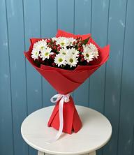 Букет цветов из:  Хризантемы в Вершино-Дарасунском