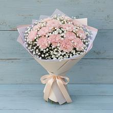 Букет цветов из:  Гвоздики #REPLACE_PRED# Вершино-Дарасунском