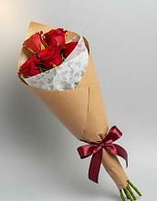 Букет цветов из:  Розы в Вершино-Дарасунском