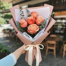 Букет цветов из:  Розы в Вершино-Дарасунском