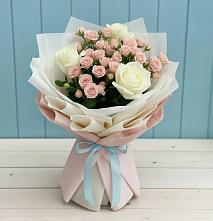 Букет цветов из:  Розы #REPLACE_PRED# Вершино-Дарасунском