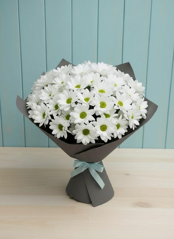 Букет цветов из: Хризантемы в Вершино-Дарасунском