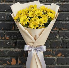 Букет цветов из:  Хризантемы в Вершино-Дарасунском