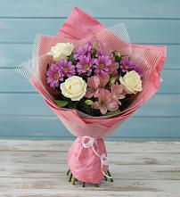 Букет цветов из:  Герберы в Вершино-Дарасунском