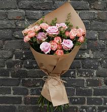 Букет цветов из:  Розы в Вершино-Дарасунском