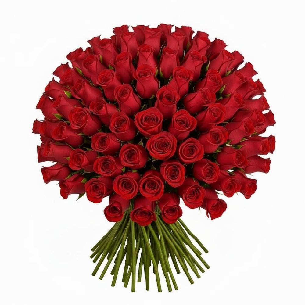 Букет Красные розы Чери Лав в Вершино-Дарасунском