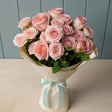 Букет Розовый шарм в Вершино-Дарасунском
