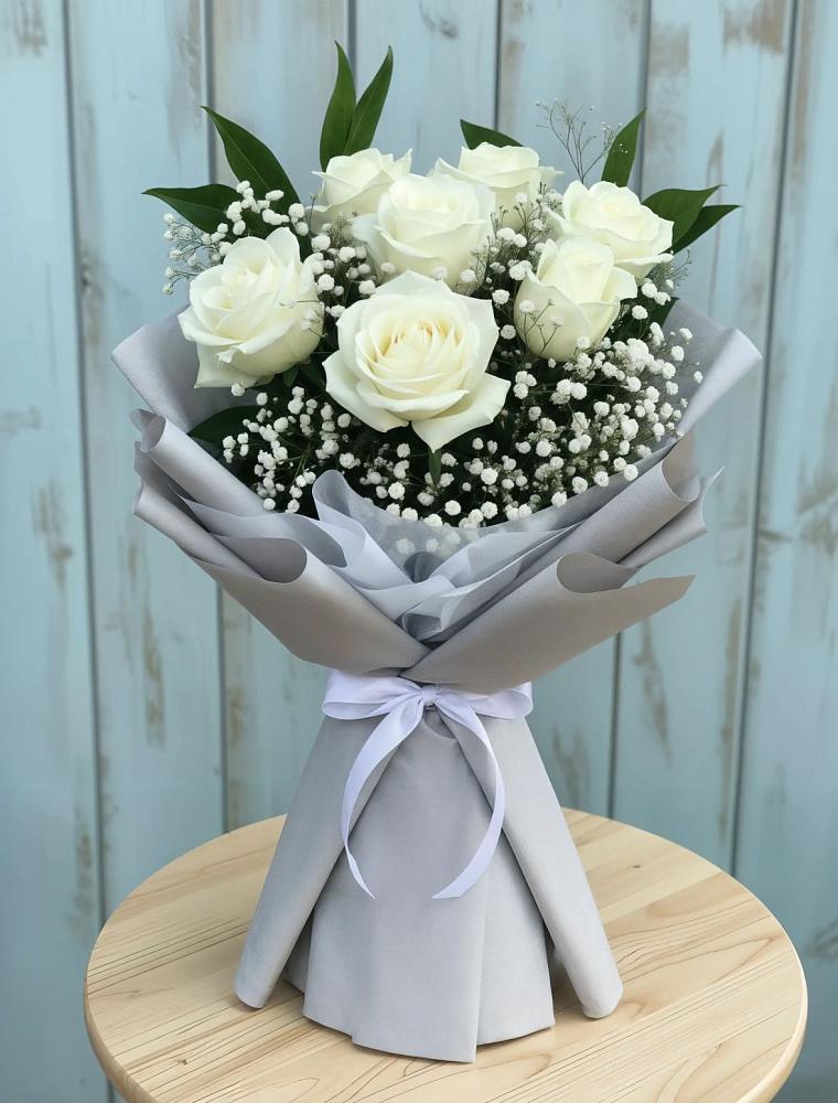 Букет цветов из: Розы в Вершино-Дарасунском