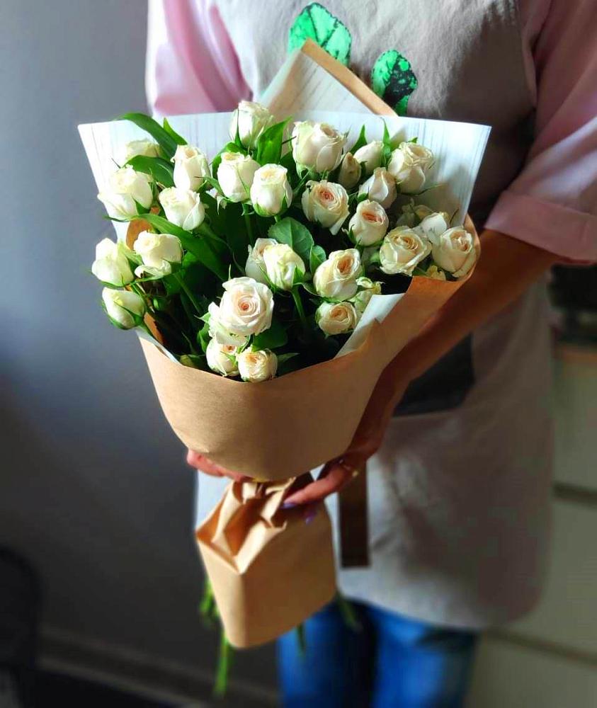 Букет цветов из: Розы в Вершино-Дарасунском