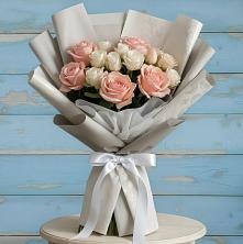 Букет цветов из:  Розы в Вершино-Дарасунском