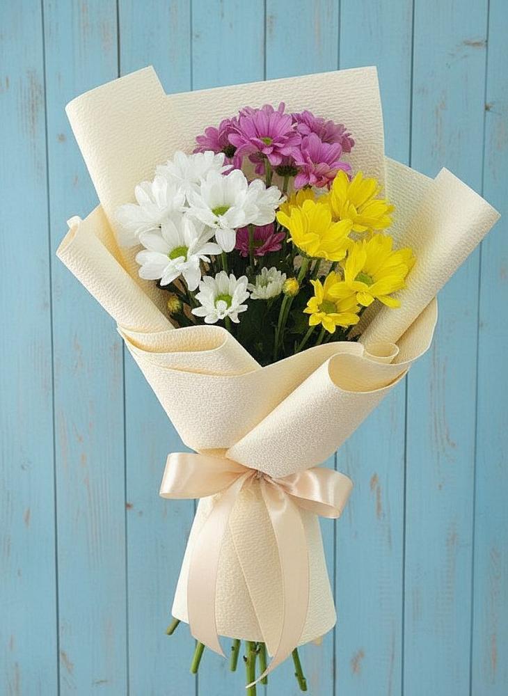 Букет цветов из: Хризантемы в Вершино-Дарасунском