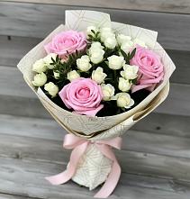 Букет цветов из:  Розы в Вершино-Дарасунском